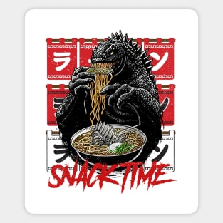 Godzilla Ramen Snacktime Magnet